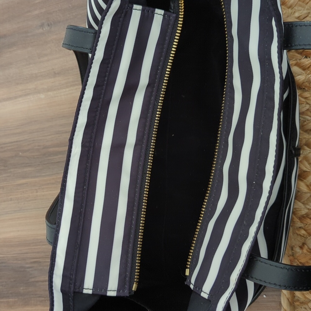 Kate Spade striped nylon tote bag - Picture 9 of 14